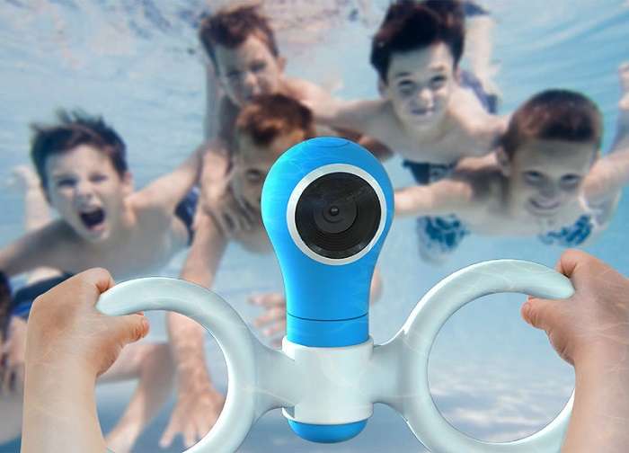 Khusus Buat Anak, Inilah Kamera Anti Air yang Ramah Dan Aman